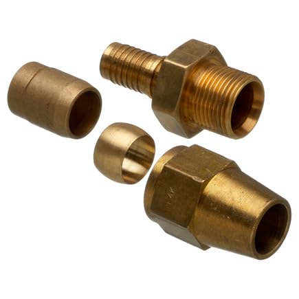 Gates G40460-0808B HYDRAULIC COUPLING-C14