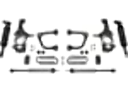 FABTECH FTS26039 Fabtech FTS26039 UNIBALL UCA KIT