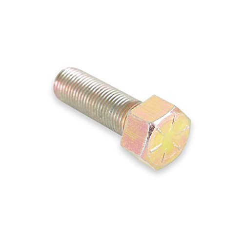 MR GASKET 946G Mr. Gasket Harm Balancer Bolt Bb Chev, Yellow