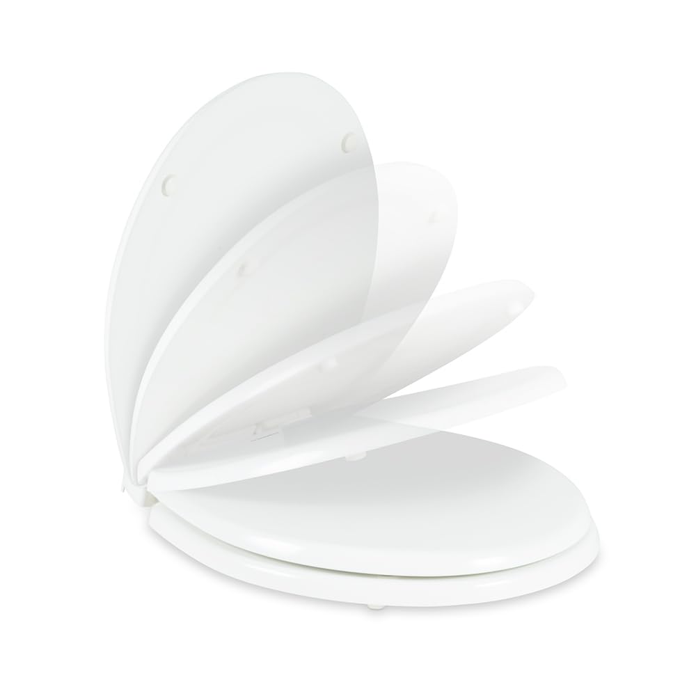 DOMETIC 385312073 Dometic 385312073 SLOW-CLOSE WD SEAT/CVR RT-WHT