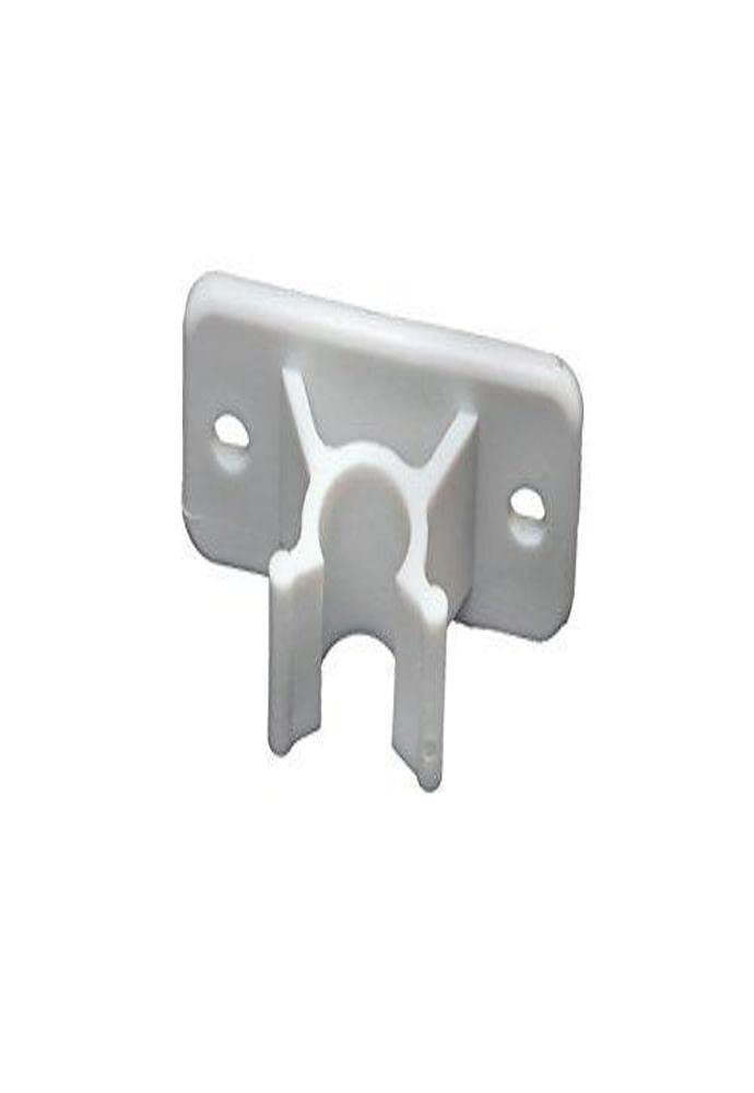 RV DESIGNER E242 RV Designer E242-2" RV Entry Door Holder Plastic Clip Only,White, 2 Pack