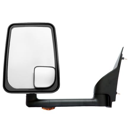 VELVAC 715459 Velvac 715459 2020 Standard Door Mirror Black, 102" Body Width, Standard Head, Driver Side