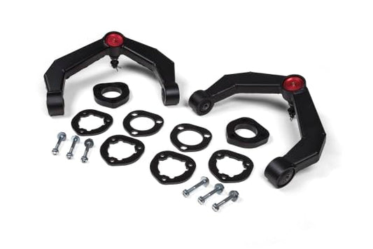 ZONE OFFROAD ZOND70 Zone Offroad ZOND70 – 2019-2024 Ram 1500 4WD/Rebel Trucks – 2 inch Adventure Series Front Suspension Leveling Kit – No Shocks