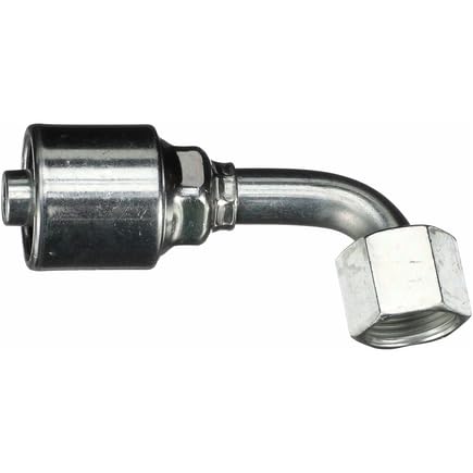 Gates G25240-0810 Female Flat Face O Ring Swivel 90 Bent Tube