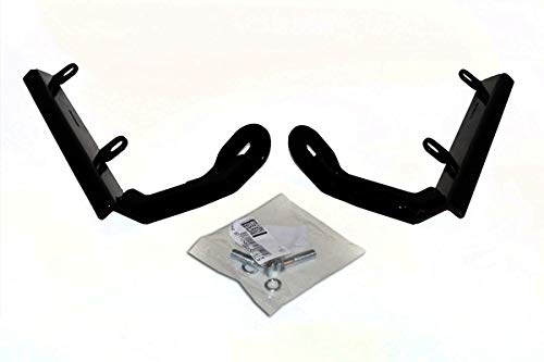 GO RHINO 55635 Go Rhino Mounting Bracket Kit for RC2 Bull Bar | Mild Steel, Textured Black | 55635 | Fits 2006-2008 Dodge Ram 1500; 2006-2009 Dodge Ram 2500, 3500