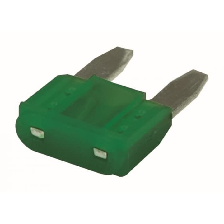 Hella 358129202 FUSE MINI 35A DARK GREEN 10PC