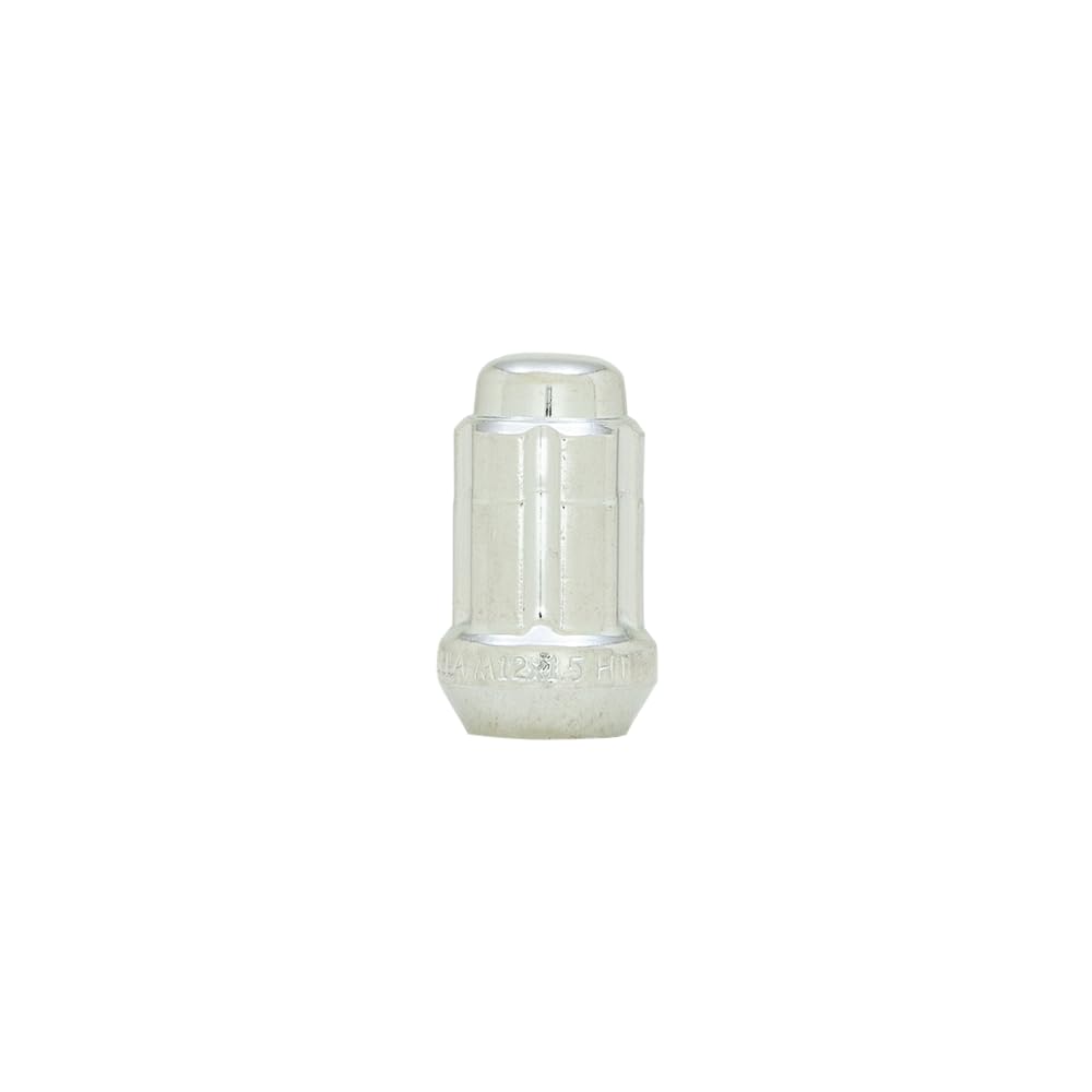 GORILLA 21138HT Gorilla Automotive 21138HT Acorn Chrome Small Diameter Lug Nuts (12mm x 1.50" Thread Size), Pack of 100