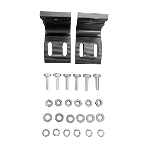 TRAILFX HRDWRKT12 Trailfx HRDWRKT12 LIGHT BAR BOTTOM MOUNTING KIT