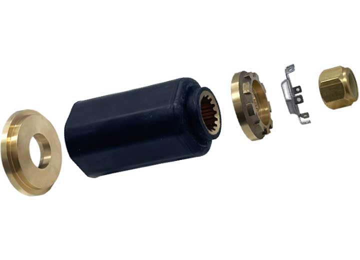 EMP EMP-102B Engineered Marine Products EMP102B 4.25-4.75GRC Hub Kit for Mercury Yamaha & Honda