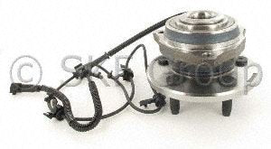 SKF BR930224 Front Wheel Hub and Bearing Assembly Spindle