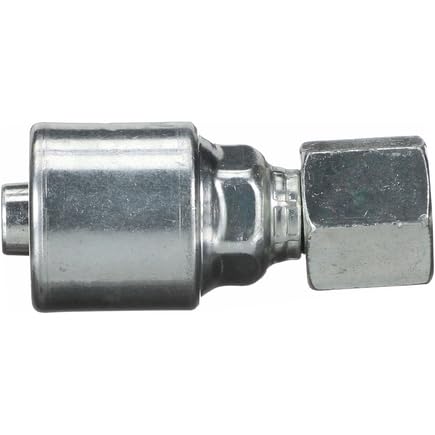 Gates G25171-0605 MegaCrimp Couplings, Female JIC 37 Flare