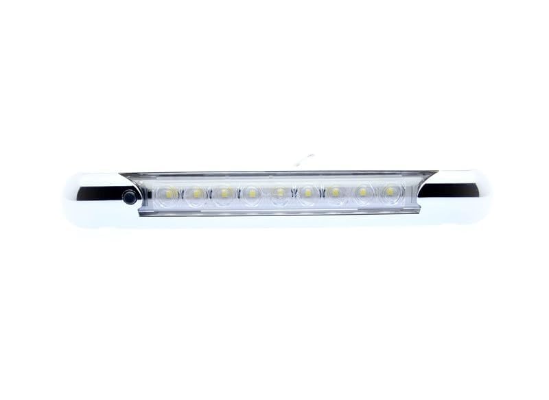 OPTRONICS ILL70CCSBAWN Optronics ILL70CCSBAWN LED 11IN STRP;12V;CLR;W/SWTCH CRME