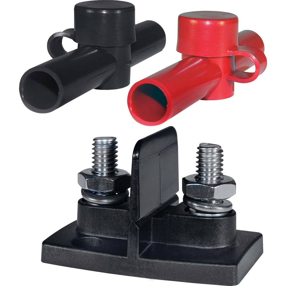 Blue Sea Systems 2016 Blue Sea 2016 Dual PowerPost Cable Connectors - 2 X 5/16"