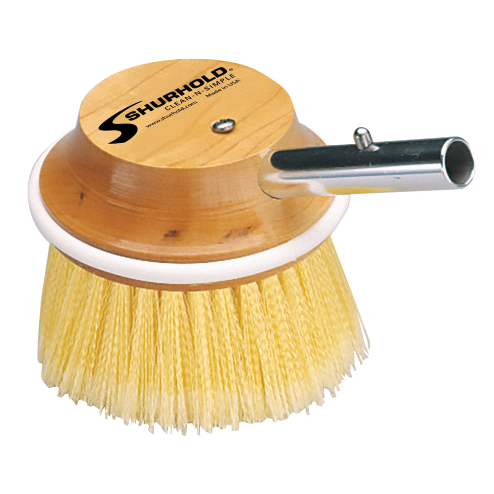 Shurhold 50 Shurhold 5" Round Polystyrene Soft Brush f/ Windows, Hulls, & Wheels
