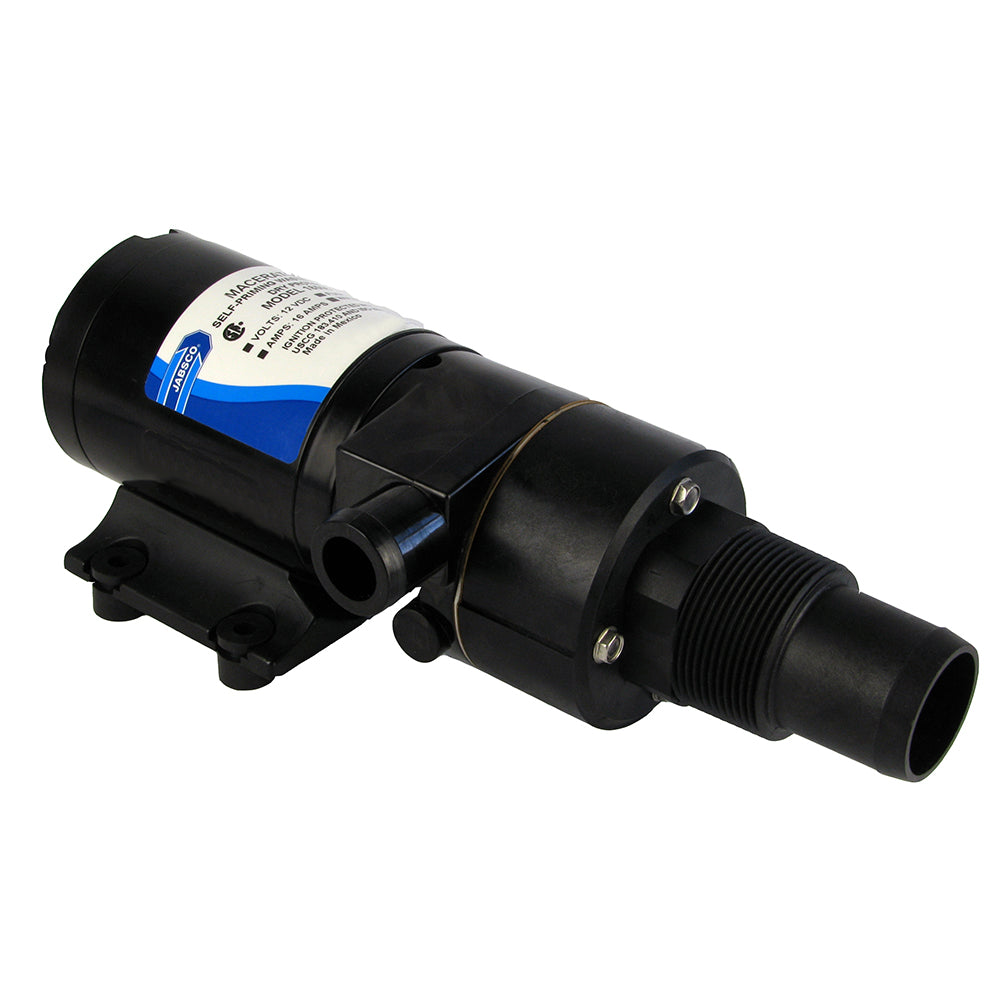 Jabsco 18590-2094 Jabsco Self Priming Sealed Macerator Pump 24V