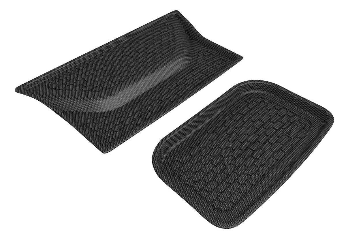 3D MAXpider M1TL0181309 3D MAXpider Custom Fit Kagu Cargo Liner (Black) Compatible with Tesla Model Y 5-Seat 2020-2026 - Rear Lower Cargo Liner