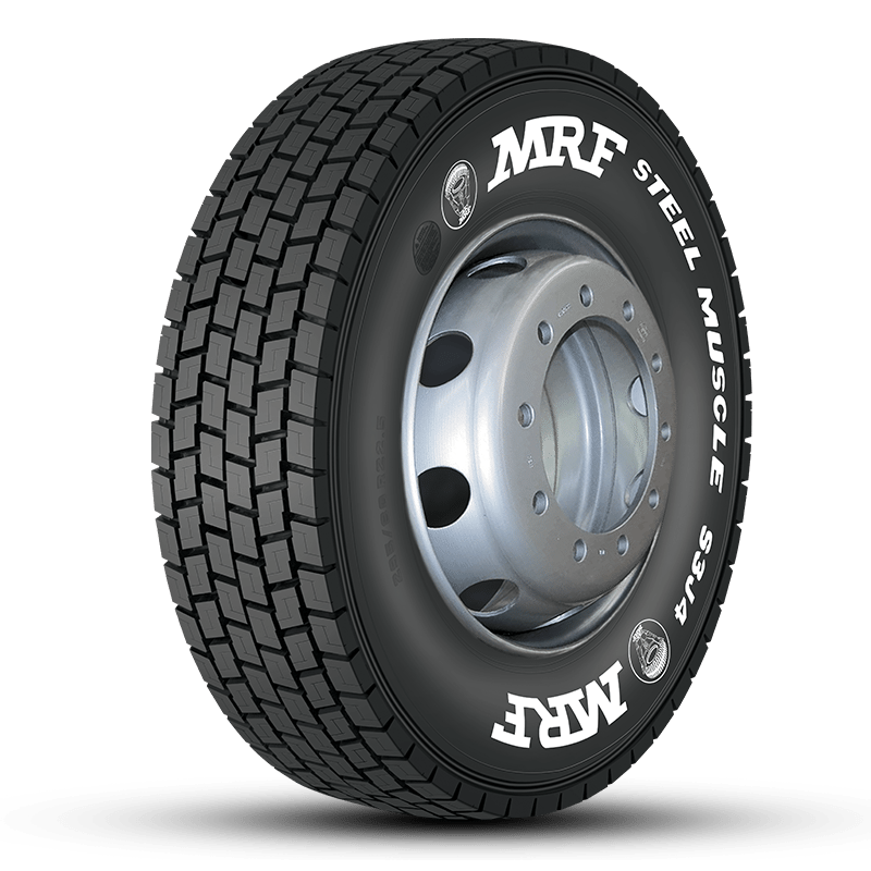 MRF S3J4 295/80R22.5 tire