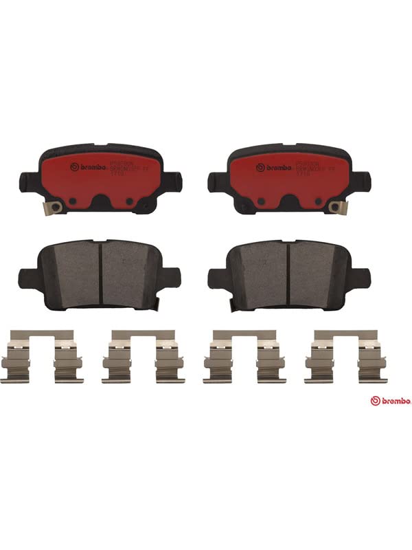BREMBO P59090N Brembo P59090N: Brake Pad NAO