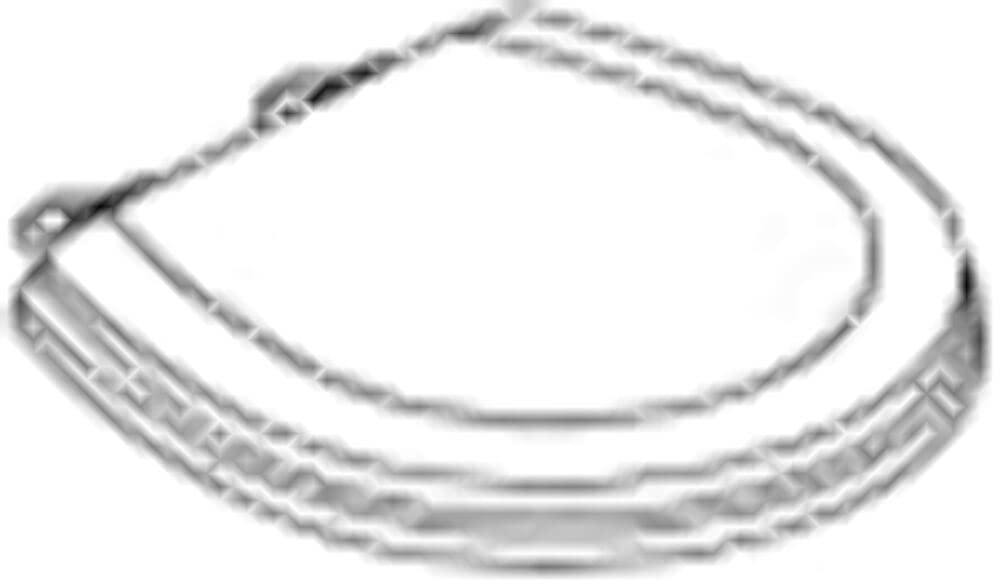 DOMETIC 385344437 Dometic 385344437 Seat and Lid Assembly - Bone