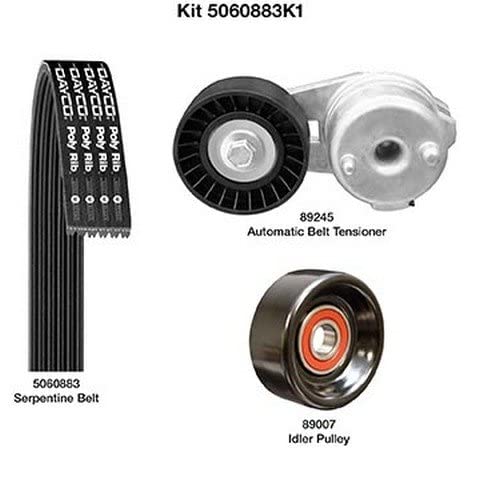 Dayco 5060883K1 FAN No Slack Gold Label Accessory Drive Belt