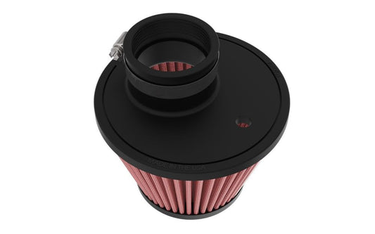K&N FILTER RU-9920 K&N High-Flow Original Lifetime Universal Clamp-On Air Filter: Performance, Premium, Washable: Flange Diameter: 3.5 In, Filter Height: 3.688 In, Flange Length: 1.375 In, Type: Round Straight, RU-9920