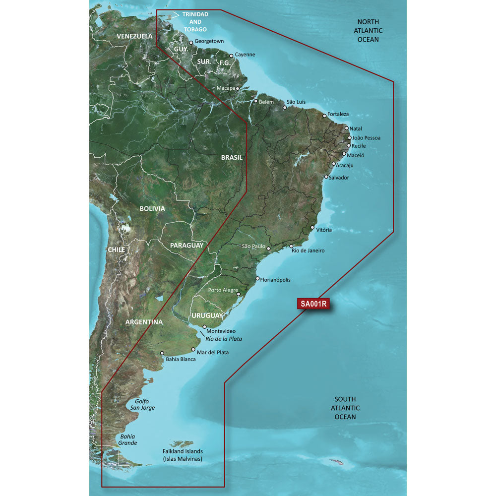 Garmin 010-C1062-20 BlueChart® g3 HD