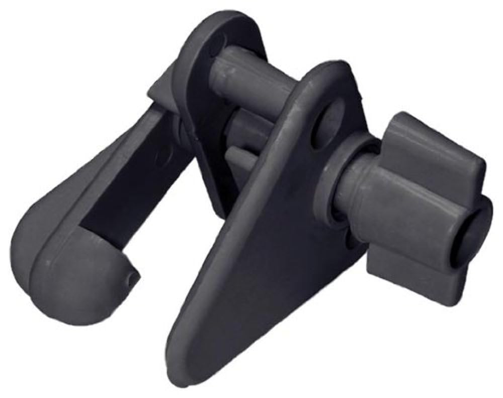 T-H MARINE GL-1-DP T-H Marine GL-1-DP Pontoon Gate Latch - Black