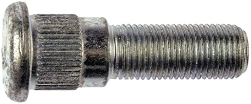 DORMAN 610-287.1 Dorman 610-287.1: 1/2-20 Serrated Wheel Stud - .667 In. Knurl, 1-29/32 In. Length