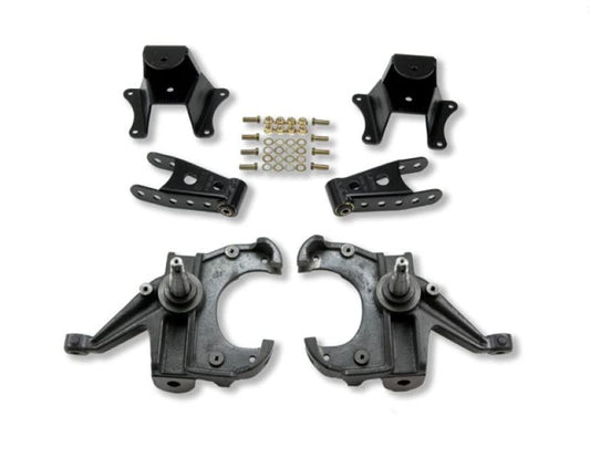 BELLTECH 706 Belltech 706 LOWERING KIT