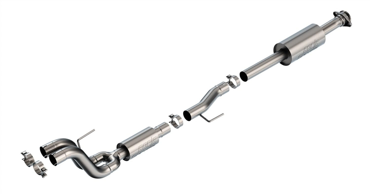 BORLA 60731 Borla 60731 TREMOR '21'-23 3.5L V6 AT 4WD 4DR C