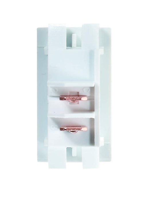 RV DESIGNER S265 RV Designer S265-10 Amp On/Off - SPST, White DC Rocker Switch