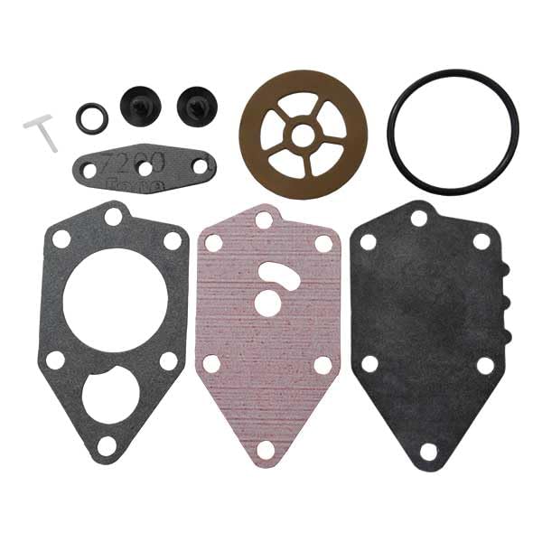 EMP 1399-08603 EMP 1399-08603 Fuel Pump Repair Kit for BRP 2-Cyl, 10-55 HP, 3-Cyl, 60-80 HP, 4-Cyl 90-115 HP, V4, 88-125 HP Outboards