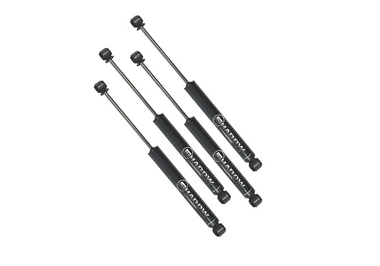 SUPERLIFT 84095 RealTruck SUPERLIFT SUSPENSION Lift Kit Shock Box for Ford F-350 | Front & Rear Shadow Series Shocks | 84095 | Fits 1986-1998 Ford F-350 with 2-3" Lift