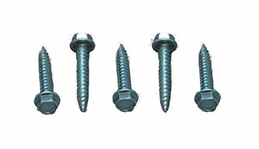 AP PRODUCTS 012-TR500 8 X 1 AP Products (012-TR500 8X1 8" x 1" Hex Head Screw, (Pack of 500)