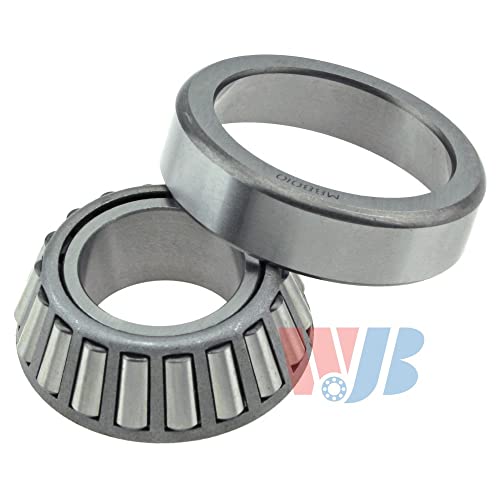 WJB WT33205 WJB WT33205 - Front Wheel Bearing/Tapered Roller Bearing - Cross Reference: National 33205/ Timken 33205/ SKF 33205J, 1 Pack