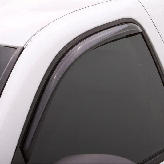 LUND 182452 RealTruck Lund 182452 Ventvisor Elite Side Window Deflector for 2017-2018 Ford Super Duty Standard Cab, 2 Piece