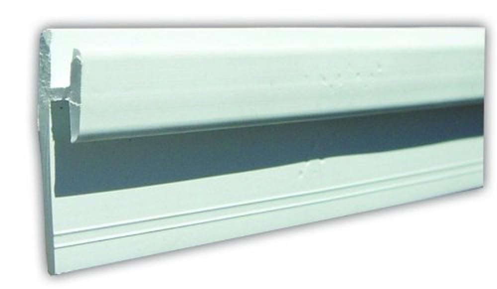 JR Products 80401 Wall Track