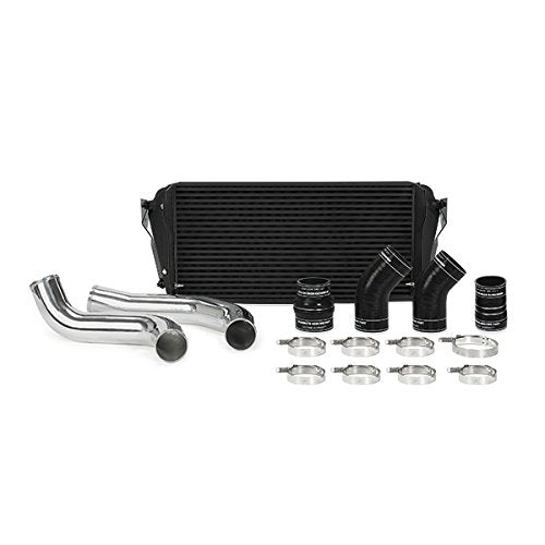 MISHIMOTO MMINT-RAM-13KBK Mishimoto Intercooler Kit, Dodge Ram Cummins 6.7 2013-2018, Stealth Black