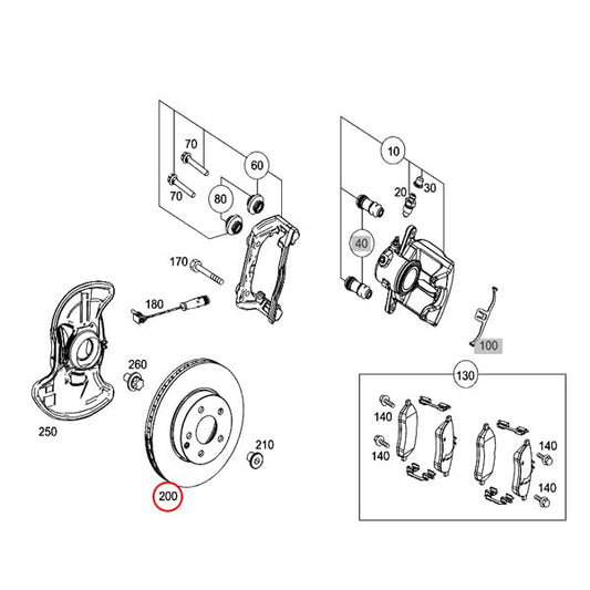 HELLA 355114392 Hella 355114392 DISC BRAKE ROTOR