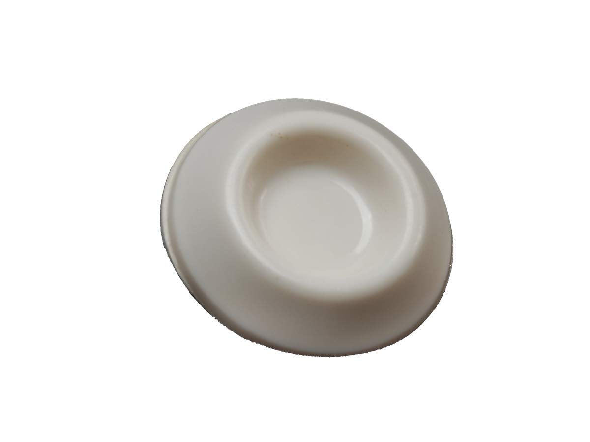 RV DESIGNER H721 RV Designer Collection H721 White Peel and Stick Door Stop