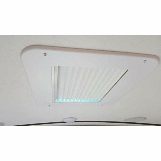AP PRODUCTS 015-201612 Ap Products A1W-15201612 Rv Window Vent Shade; White