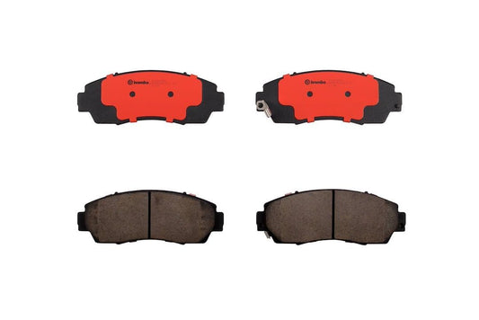 BREMBO P28068N Brembo P28068N Premium Ceramic Front Disc Brake Pad Set HONDA/HONDA (DONGFENG)/HONDA (GAC) OE# 45022SHJA00