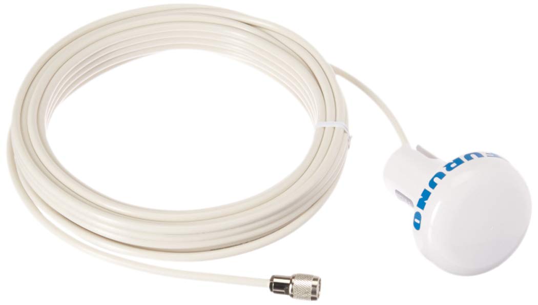 FURUNO GPA017 Furuno GPA017 GPS Antenna with 10 Meter Cable , White