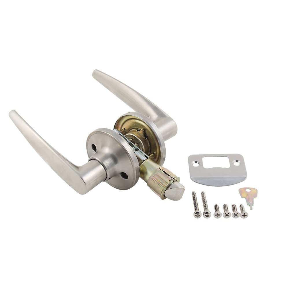 AP PRODUCTS 013-230-SS Ap Products 013-230-SS LEVER PASSAGE LOCK-STAINLESS STEEL