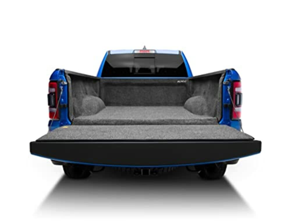 Bedrug BRT19SBK Bedrug Classic Bed Liner – Fits 2019 - 2024 Ram 6.4" Bed W/Out Rambox (New Body Style Only) (BRZSPRAYON is required if installing over Spray-In Liner), Charcoal Grey – BRT19SBK