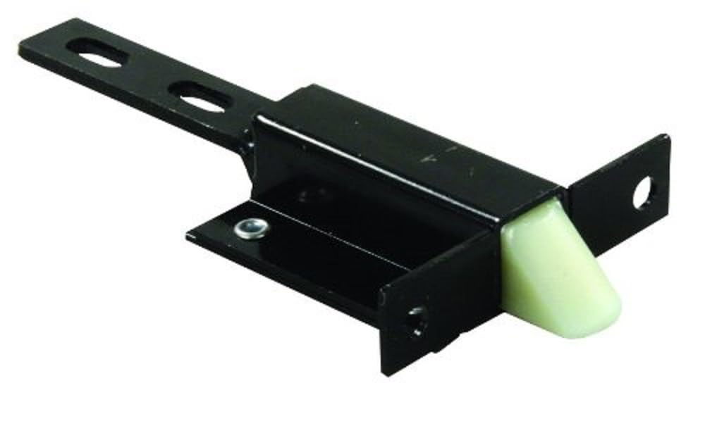 JR PRODUCTS 10935 JR Products 10935 Black 2 inch Compartment Door Trigger Latch