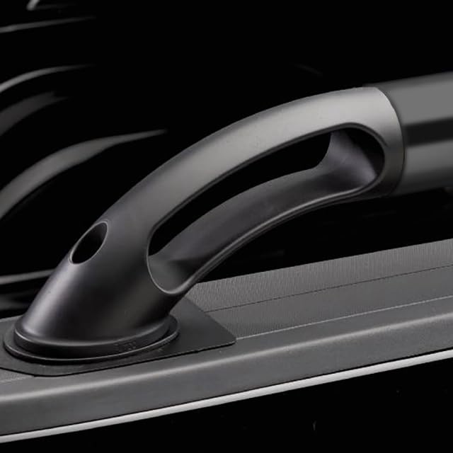 Putco 47894 Putco Black Nylon Boss Locker Side Rails Fits Toyota Tundra 2007-2021 5'7" Bed