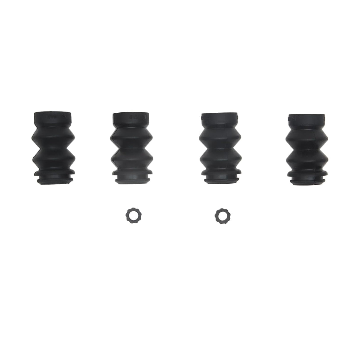 Dynamic Friction 340-99007 DFC Front Disc Brake Hardware Kit