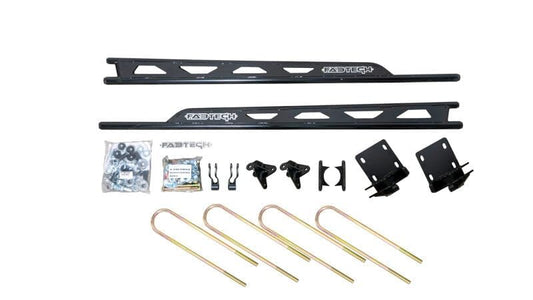 FABTECH FTS62010 Fabtech 2023+ Ford F250/F350 4WD Super Duty Floating Rear Traction Bar System