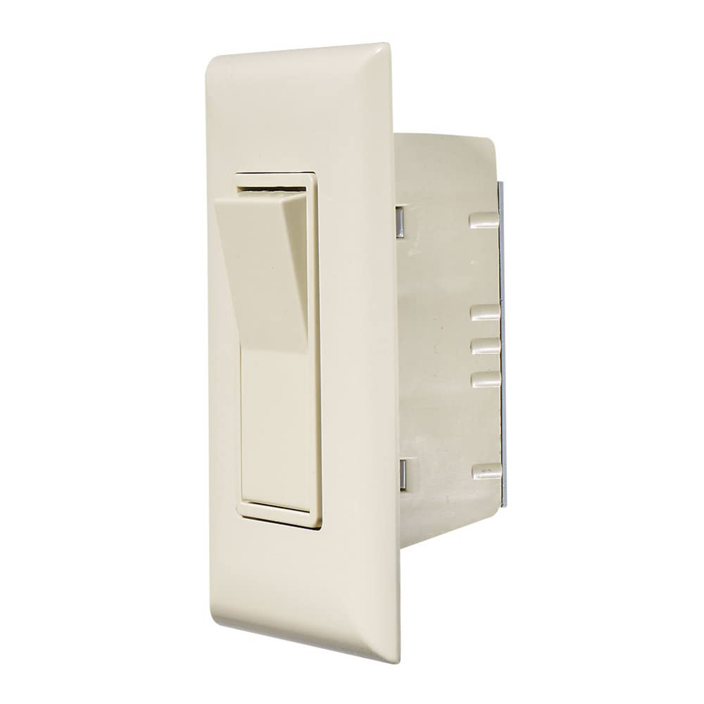 RV DESIGNER S843 RV Designer S843 - Touch Wall Switch Speedwire with Cover Plate, Ivory